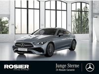 Gebraucht Mercedes CLE450 Premium 381 PS (280 kW) 2024 Silber / hightechsilber Coupé