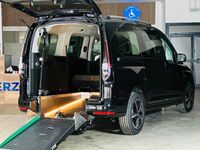 Neu VW Caddy Style 116 PS (85 kW) 2025 Schwarz Van / Kleinbus