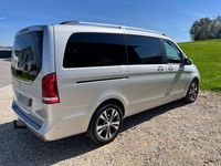 Gebraucht Mercedes V250 Avantgarde Edition 190 PS (139 kW) 2016 Silber Van / Kleinbus