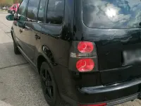 Gebraucht VW Touran 140 PS (102 kW) 2010 Schwarz Van / Kleinbus