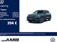Nowe VW Tiguan Elegance 150 KM (110 kW) 2025 Niebieski SUV