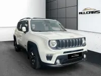 Gebraucht Jeep Renegade Longitude 150 PS (110 kW) 2019 Weiß SUV