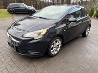 Gebraucht Opel Corsa Edition 90 PS (66 kW) 2015 Schwarz Kleinwagen