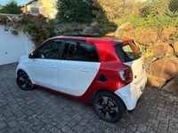 Gebraucht Smart ForFour Electric Drive 60 kW (82 PS) 2021 Weiß Limousine