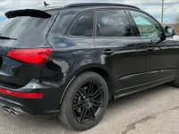 Gebraucht Audi SQ5 Competition 326 PS (239 kW) 2016 Schwarz SUV