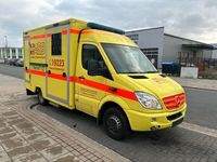 Gebraucht Mercedes Sprinter 163 PS (119 kW) 2013 Gelb Van