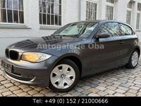Gebraucht BMW 116 Advantage 122 PS (89 kW) 2008 Grau Kleinwagen