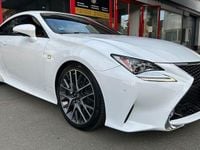 Gebraucht Lexus RC350 Sport Line 310 PS (228 kW) 2015 Weiß Coupé