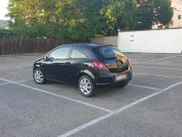 Gebraucht Opel Corsa Eco 60 PS (44 kW) 2009 Schwarz Kleinwagen