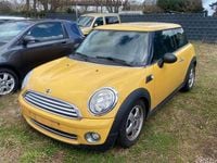 Usata Mini ONE 75 CV (55 kW) 2009 Giallo Utilitaria