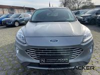 Gebraucht Ford Kuga Titanium X 225 PS (165 kW) 2022 Solar silver (silber) SUV