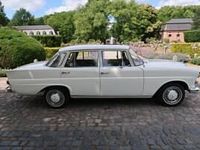 Gebraucht Mercedes 200 55 PS (40 kW) 1966 Weiß Limousine