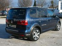 Brugt VW Touran Cross 140 HK (102 kW) 2012 Blå MPV