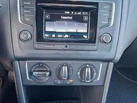 Gebraucht VW Polo Comfortline 60 PS (44 kW) 2017 Schwarz Kleinwagen