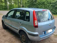 Gebraucht Ford Fusion 80 PS (58 kW) 2007 Blau Kleinwagen