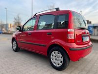 Gebraucht Fiat Panda Dynamic 69 PS (50 kW) 2011 Rot Kleinwagen