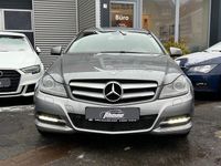 Gebraucht Mercedes C220 170 PS (125 kW) 2013 Silber Coupé