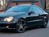Gebraucht Mercedes CLK500 306 PS (225 kW) 2004 Schwarz Coupé