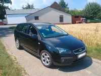 Gebraucht Ford Focus Style 125 PS (91 kW) 2007 Schwarz Kombi