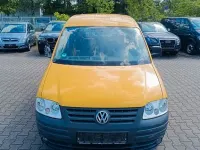 Usata VW Caddy 69 CV (50 kW) 2007 Giallo Monovolume