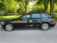 Gebraucht Audi A4 Advanced 163 PS (119 kW) 2023 Mythosschwarz Kombi