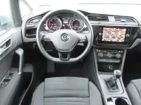 Gebraucht VW Touran 122 PS (89 kW) 2022 Silber Van / Kleinbus