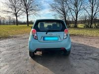 Gebraucht Chevrolet Spark 68 PS (50 kW) 2010 Blau Kleinwagen