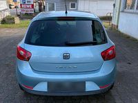 Gebraucht Seat Ibiza 85 PS (62 kW) 2009 Blau Kleinwagen