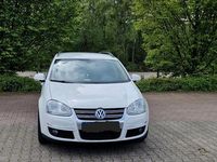Gebraucht VW Golf V 122 PS (89 kW) 2009 Weiß Kombi