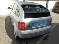 Second-hand Audi A2 75 CP (55 kW) 2001 Argintiu Hatchback