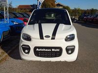 Neu Microcar Dué 2025 Schwarz intense Kleinwagen