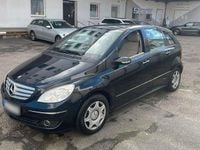 Gebraucht Mercedes B170 116 PS (85 kW) 2006 Schwarz Van / Kleinbus