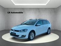 gebraucht VW Golf VII Highline DSG Navi Pano Bi-Xenon AHK