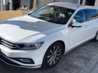 Gebraucht VW Passat Elegance 150 PS (110 kW) 2021 Weiß Kombi