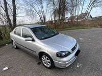 Gebraucht Opel Astra Comfort 101 PS (74 kW) 2002 Grau Limousine