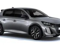 Neu Peugeot 208 GT 136 PS (100 kW) 2026 Artense grau metallic / dach in Kleinwagen