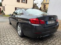 Gebraucht BMW 523 Comfort Edition 204 PS (150 kW) 2010 Schwarz Limousine