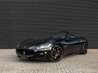 Gebraucht Maserati GranCabrio 450 PS (330 kW) 2012 Schwarz Cabrio