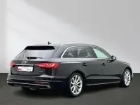 Second-hand Audi A4 Advanced Plus 204 CP (150 kW) 2023 Negru Break