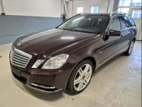 Gebraucht Mercedes E250 Elegance 204 PS (150 kW) 2011 Braun Kombi