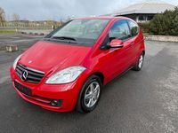 Gebraucht Mercedes A150 95 PS (69 kW) 2009 Rot Limousine