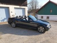 Gebraucht BMW 318 Cabriolet 142 PS (104 kW) 2003 Schwarz Cabrio