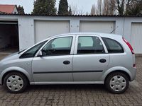 Gebraucht Opel Meriva Cosmo 101 PS (74 kW) 2004 Silber Van / Kleinbus
