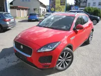 Gebraucht Jaguar E-Pace S 179 PS (131 kW) 2020 Caldera red SUV