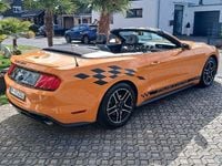 Gebraucht Ford Mustang 317 PS (233 kW) 2018 Orange Cabrio