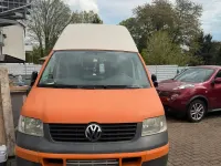 Usado VW Transporter 130 HP (95 kW) 2009 Laranja Van
