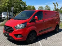 Usata Ford Transit Custom 131 CV (96 kW) 2022 Rosso Monovolume