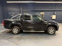 Gebraucht VW Amarok Highline 224 PS (164 kW) 2017 Schwarz Pickup
