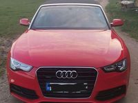 Gebraucht Audi A5 Cabriolet S-Line 190 PS (139 kW) 2016 Rot Cabrio