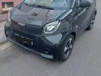 Gebraucht Smart ForTwo Electric Drive 60 kW (82 PS) 2020 Schwarz Coupé